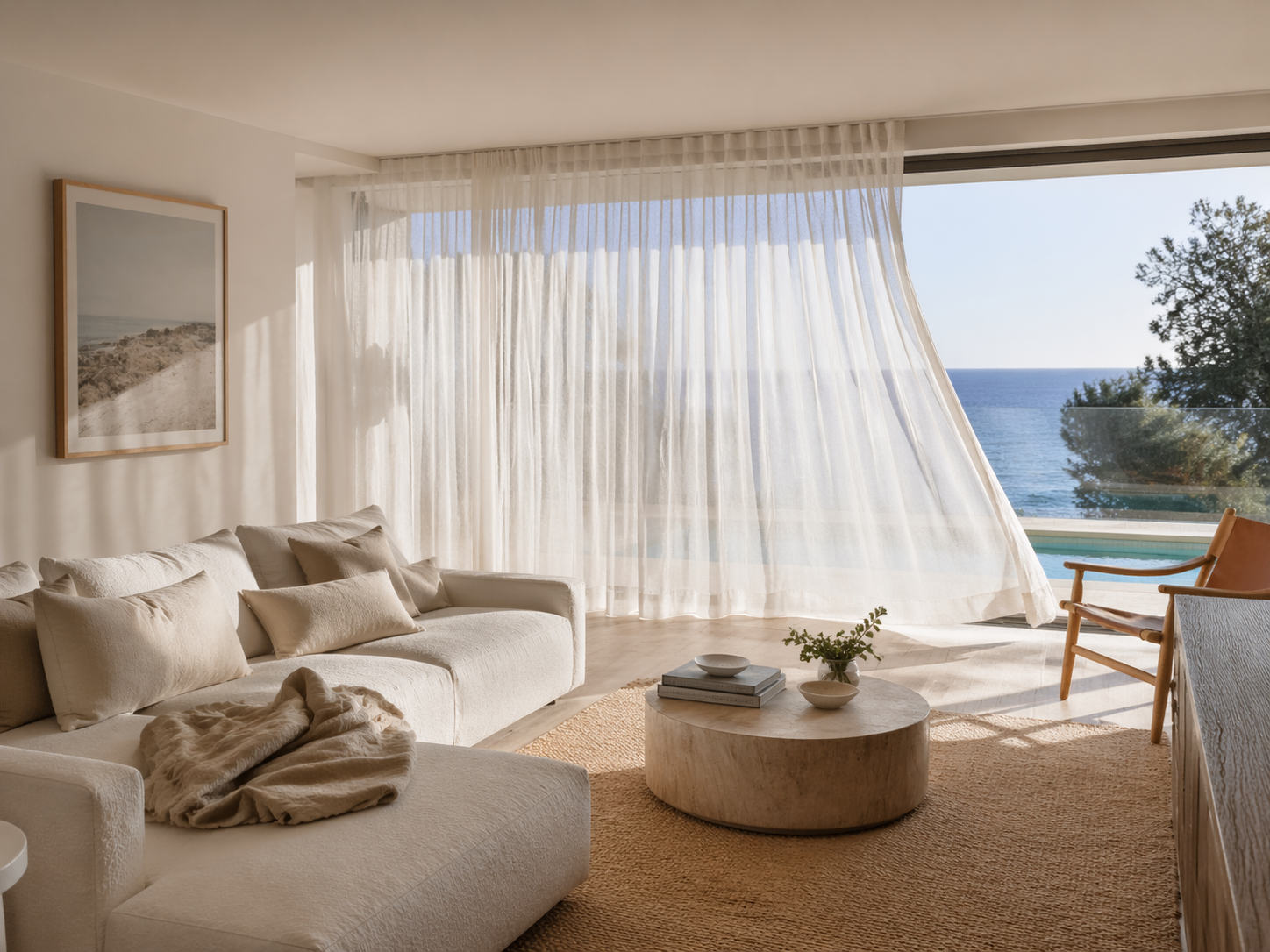 Custom sheer curtains Mornington Peninsula