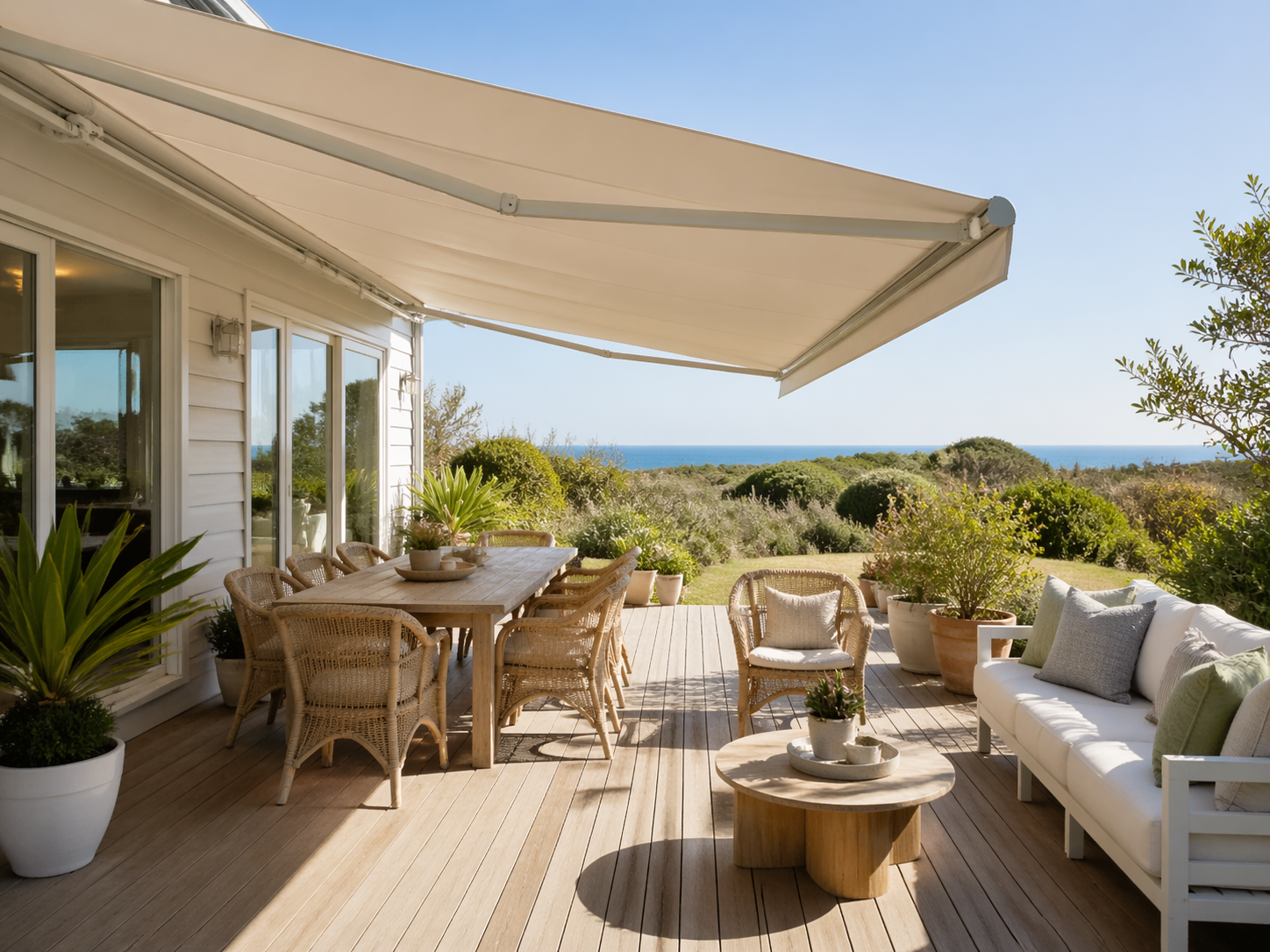 Outdoor awnings Mornington Peninsula alfresco