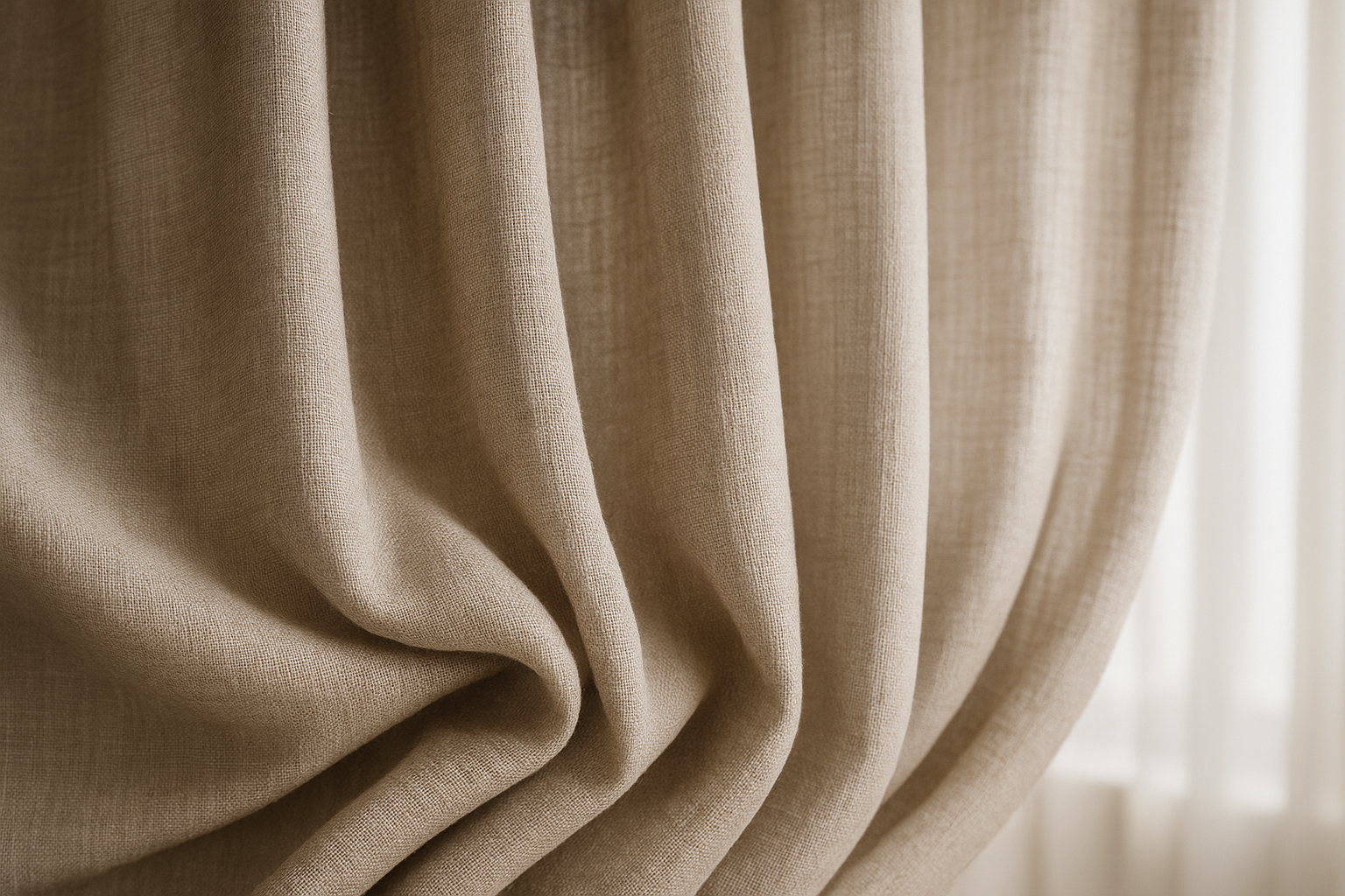 curtains Mount Martha - sheer curtains and soft natural light in Mornington