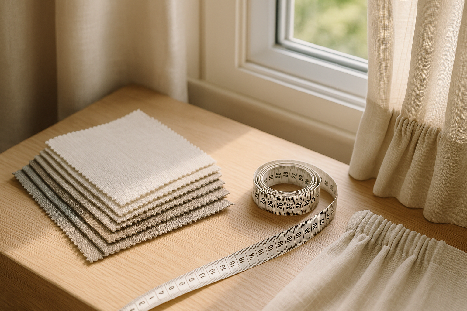 made to measure curtains Mount Eliza - curtain fabric and heading selection in Mount Eliza